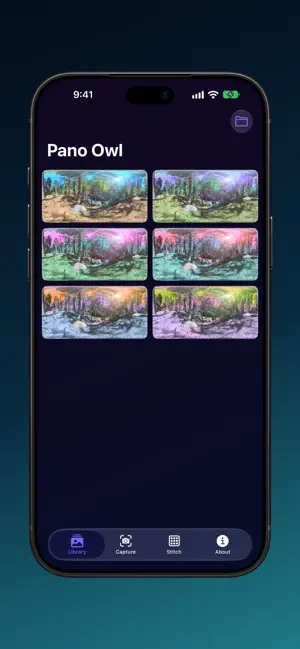 Pano Owl screenshot 3
