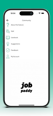 Job Paddy screenshot