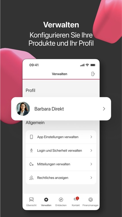 Bank Direkt Mein ELBA-App screenshot-3