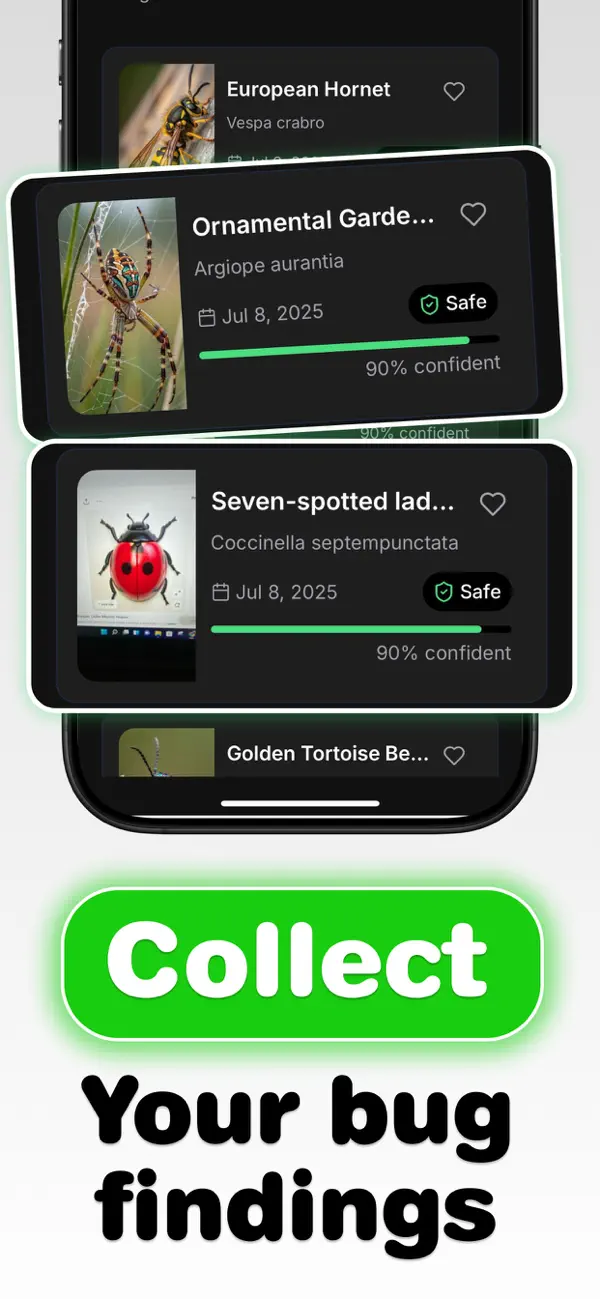 #3. Bug Identifier - BugLens (iOS) Ved: Muhammad Mukama