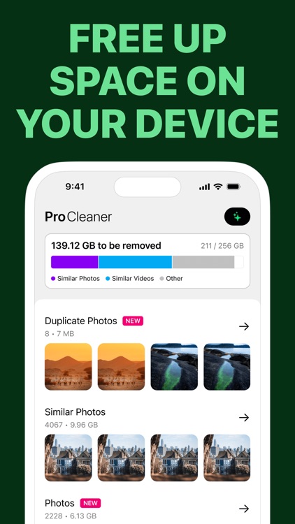 Pro Cleaner: Clean Storage