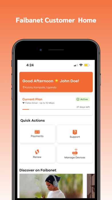 Faibanet Screenshot