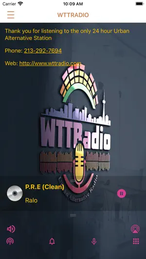 WTTRADIO screenshot 3