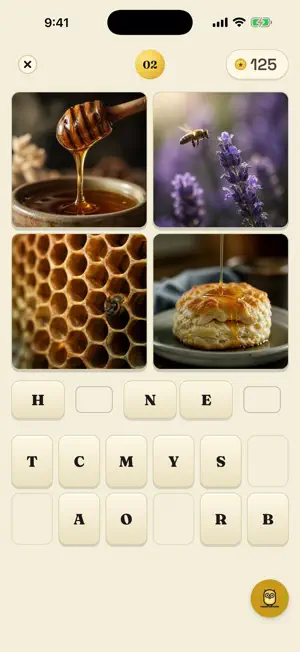 Photoword: Word Guessing Game screenshot 1