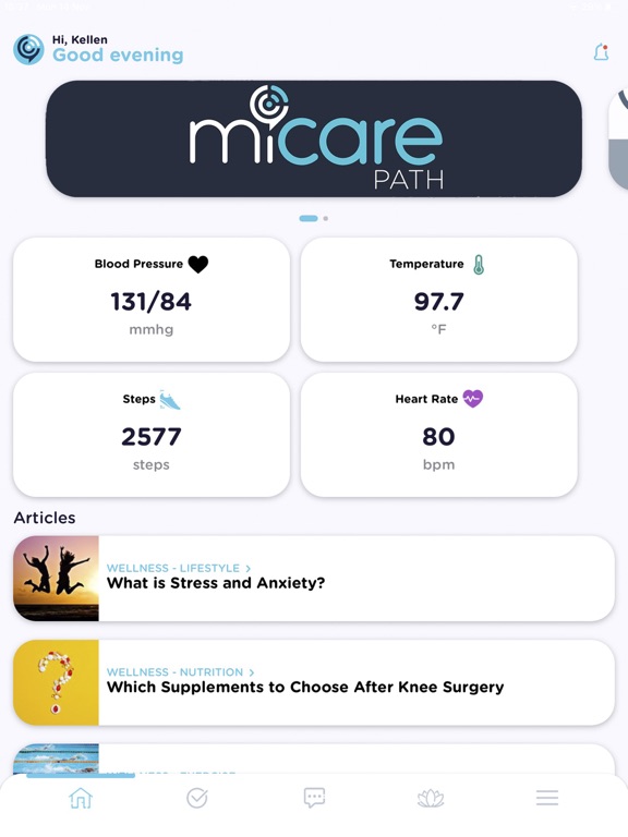 Screenshot #4 pour MiCare Path