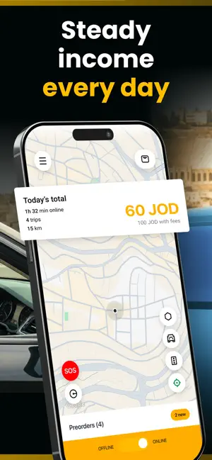 FAST: App for Drivers screenshot 2