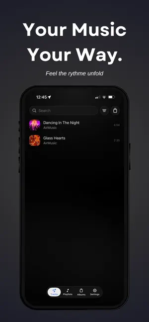 AirMusic: Offline Music Player screenshot 1