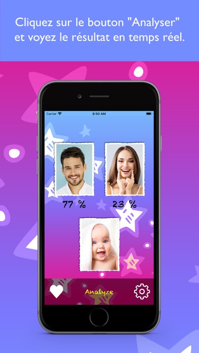 Screenshot #3 pour Bébé comme papa ou maman ?