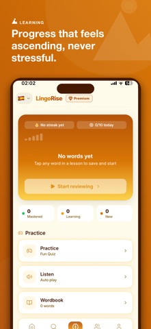 Learn Turkish - LingoRise iPhone screenshot