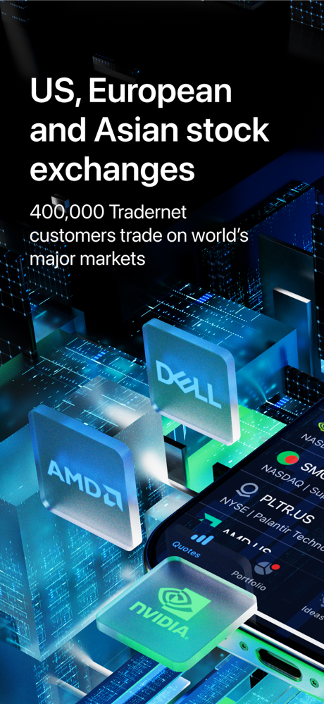 Tradernet by Freedom Finance screenshot 1