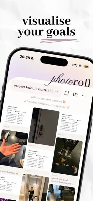 habit tracker & diary: itgirl screenshot 3