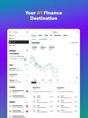 yahoo finance: stocks & news айпад изображения 1