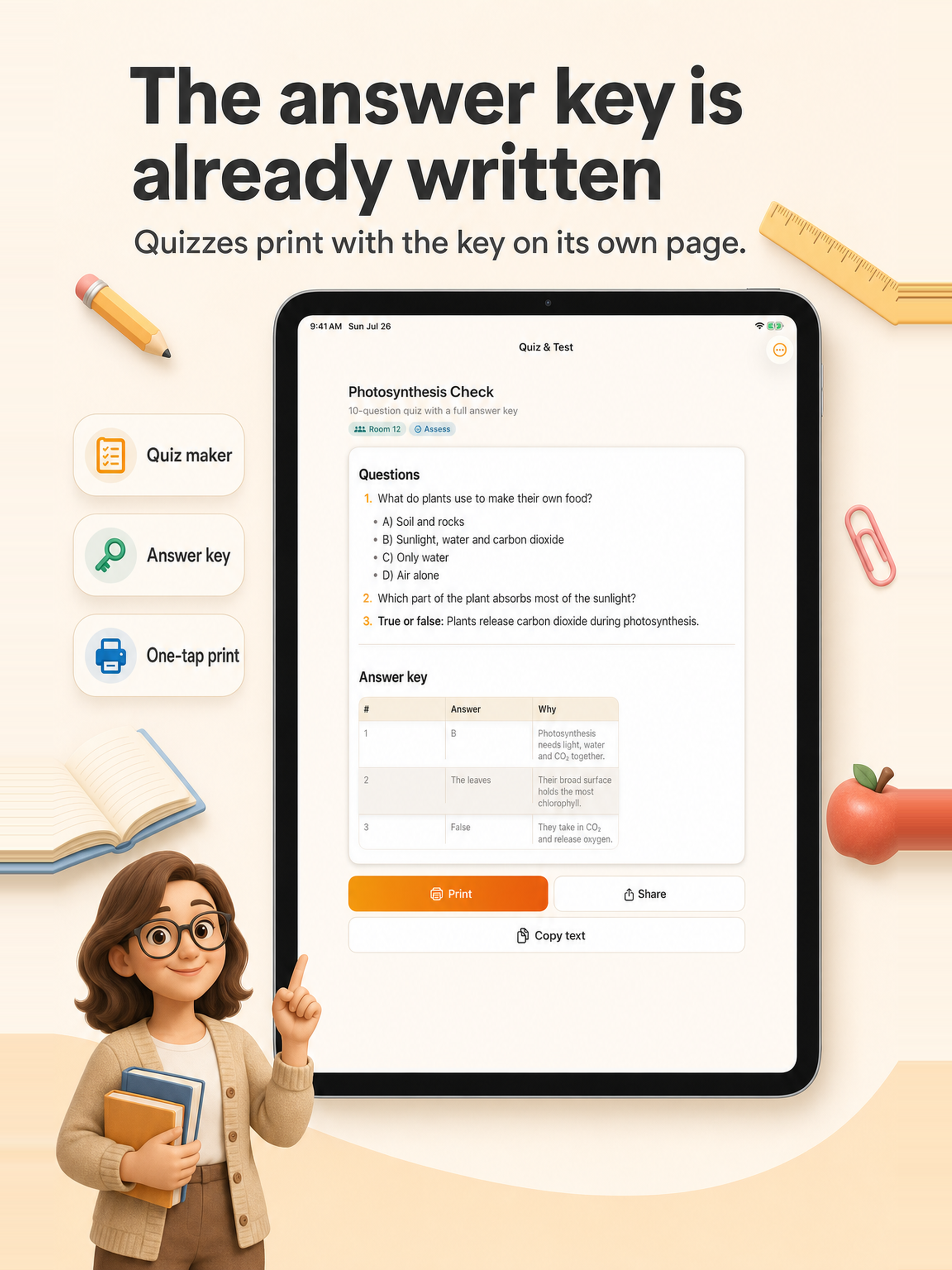 LessonSpark: AI Teacher Tools screenshot 8