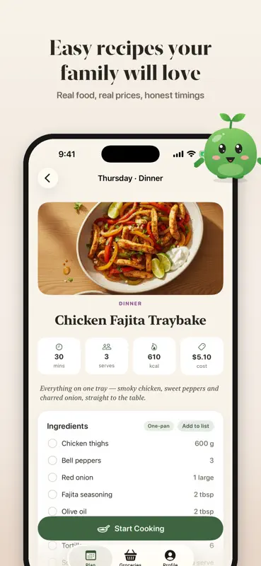 Plantry: AI Meal Planner screenshot 4 of 8