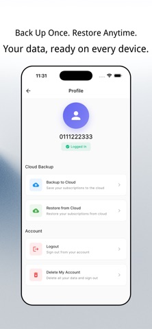 DigCos Screenshot 3 of 6