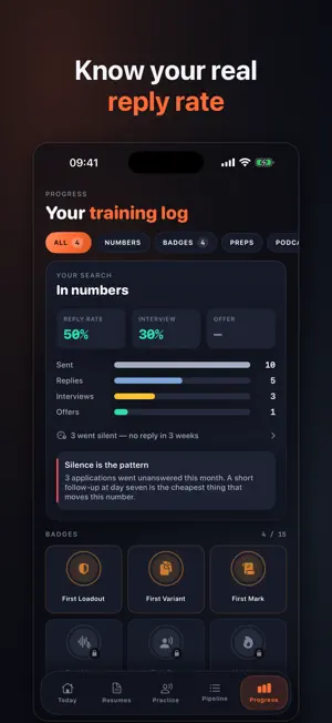 RoleBud — CV & Interview Prep screenshot 2