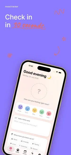 Mood Tracker: Calm Life screenshot 2