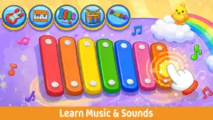 Piano Kids Music Learning Game screenshot 1