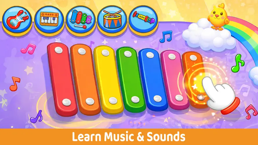 Piano Kids Music Learning Game screenshot 1