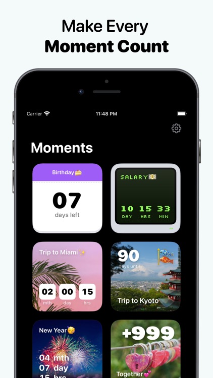 Day Counter - Moments Widget
