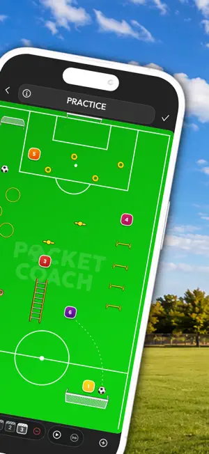 Pocket Coach Board Soccer screenshot 2