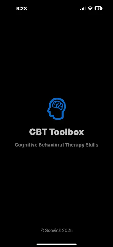 CBT Toolbox screenshot 1 of 9