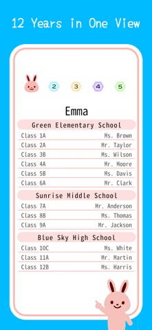 ClassLOG - Class & Teacher iPhone screenshot