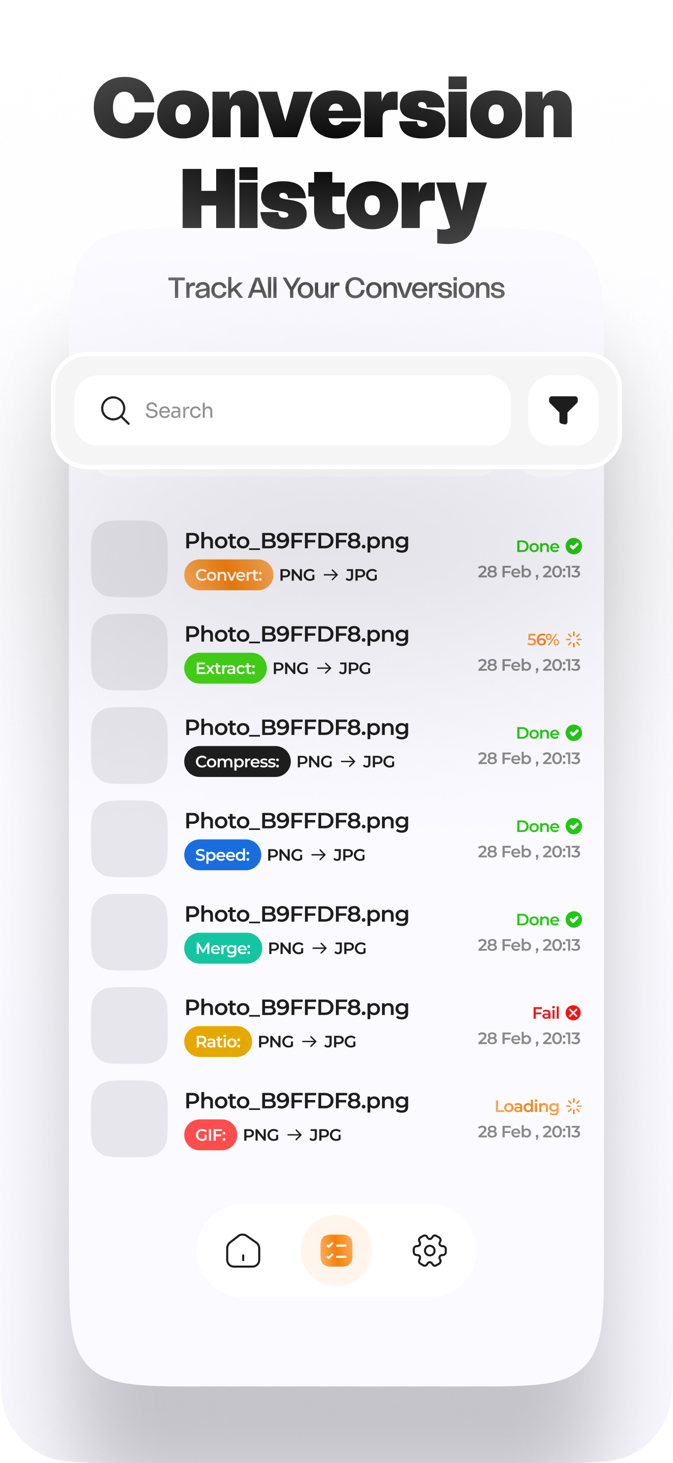 Media Converter - JPG to PDF screenshot 6