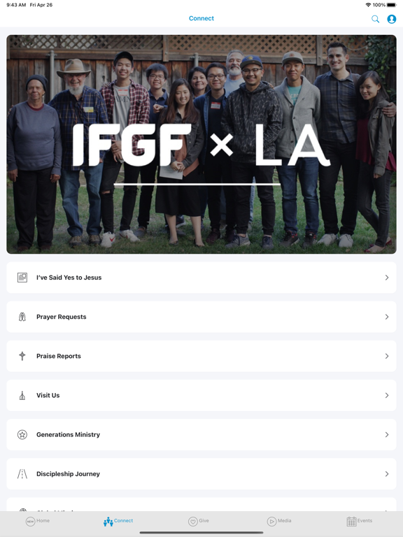 Screenshot #5 pour IFGF Los Angeles