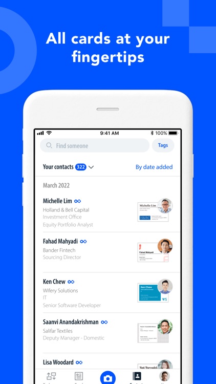 Eight: Business Card Manager