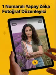 auror ai - photo video editor ipad resimleri 1