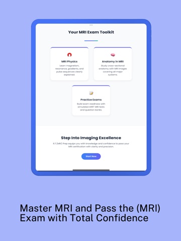 MRI Mastery:Magnetic Resonance iPad screenshot