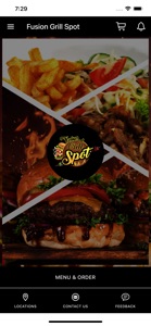 Fusion Grill Spot screenshot #2 for iPhone