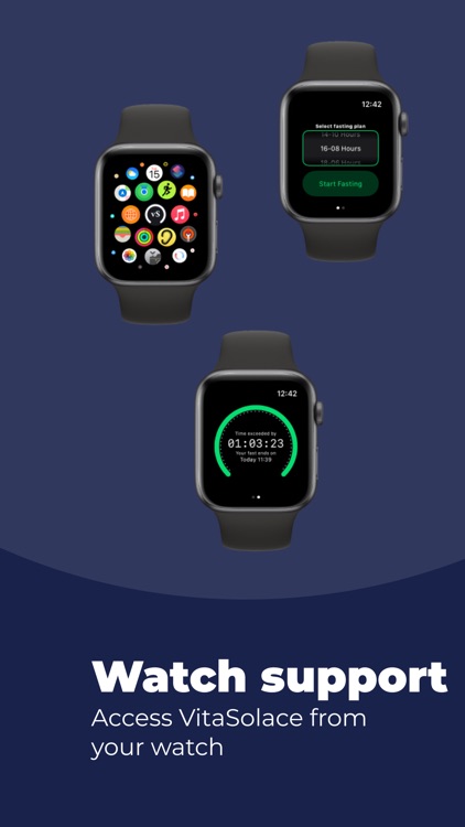 VitaSolace: Fasting tracker screenshot-3