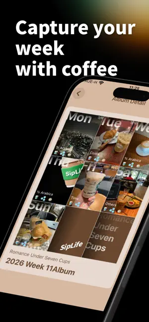 Siplife-Capture life in coffee screenshot 2