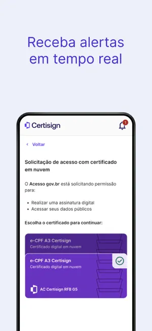 Certisign screenshot 3