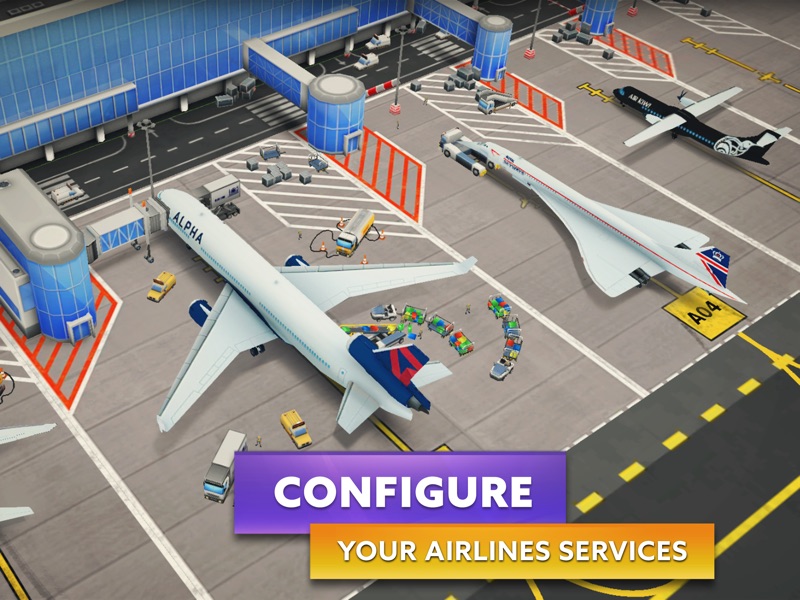Airport Simulator: Plane City screenshot 11
