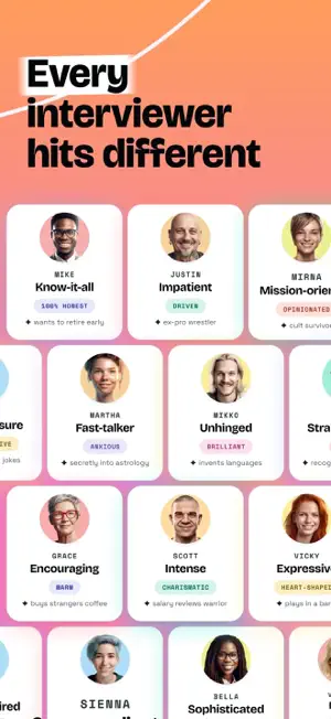 Duos: AI Job Interview Prep screenshot 3