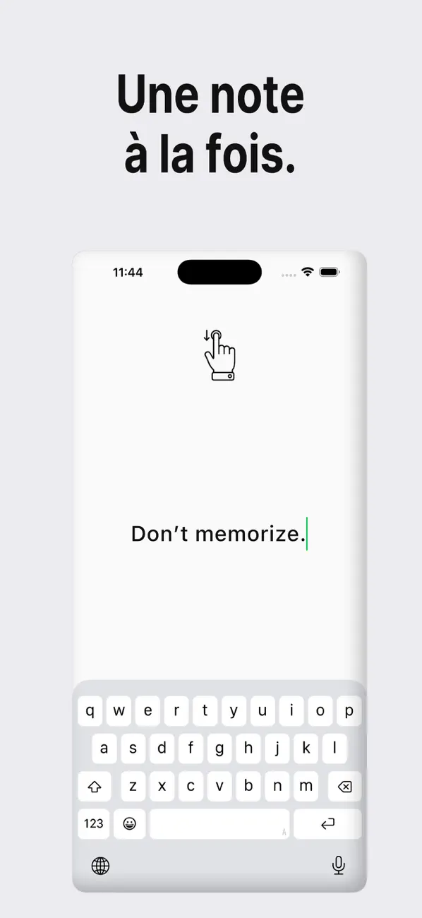 Screenshot #2 pour Retn: Un seul focus