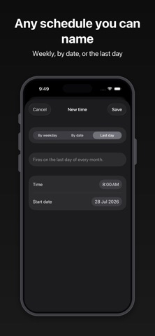 So Why? Honest Habit Tracker screenshot 4
