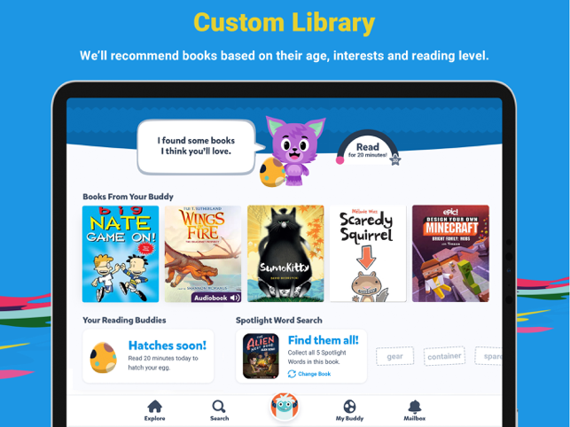 ‎Epic - Kids' Books & Reading Screenshot