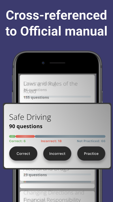DMV Practice Test・2025・myDMV Screenshot