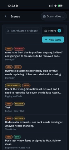 ivessel screenshot