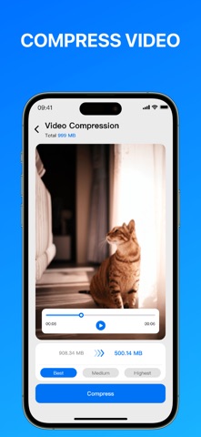 AI Cleaner - GuruZen iPhone screenshot
