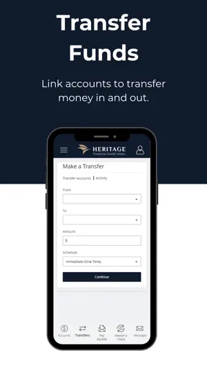 Heritage Mobile by HFCU screenshot 6