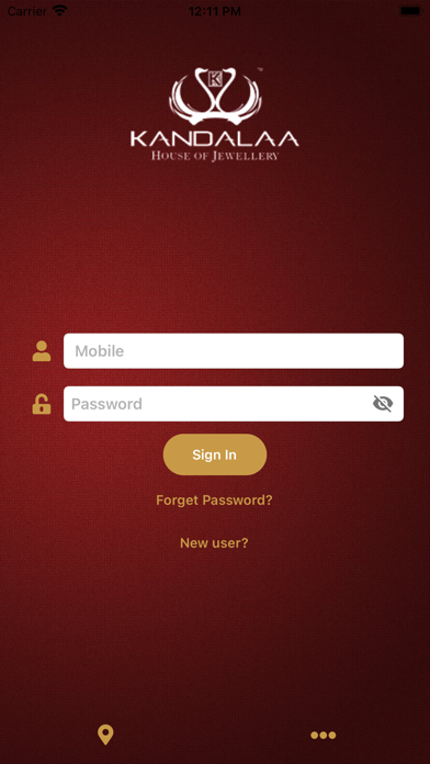 Kandalaa Jewellery Screenshot