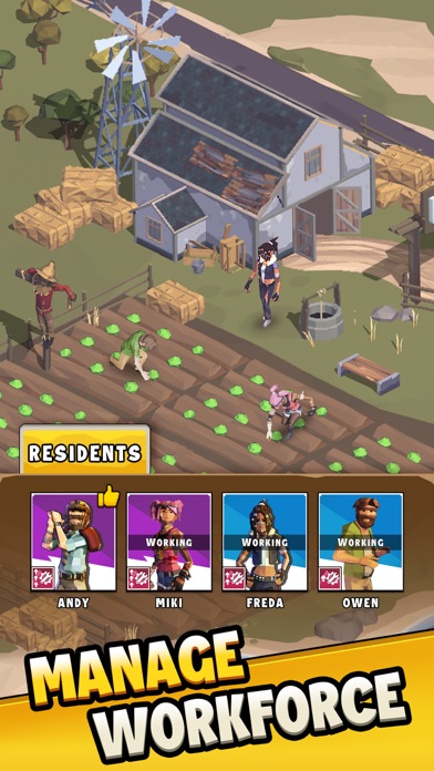 Town Survival: Zombie Games Screenshot