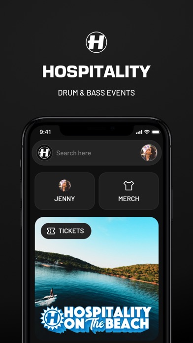 Hospitality DnB Screenshot