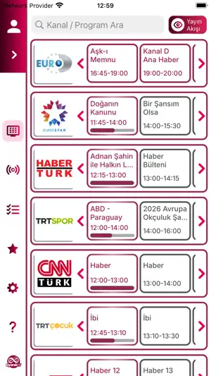 Uyanık TV - Canlı TV İzle screenshot 1