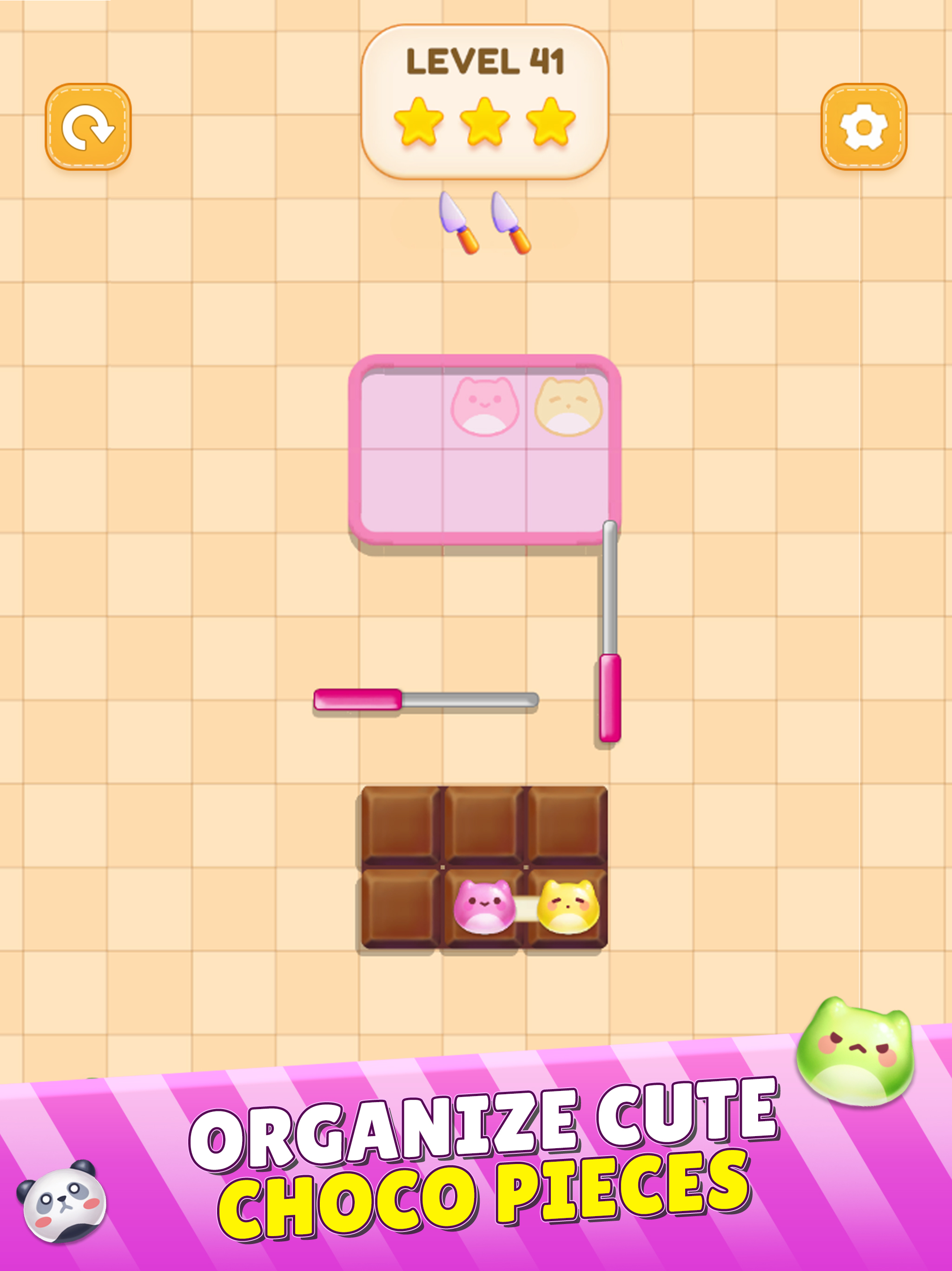 ChocoBento Puzzle screenshot 7